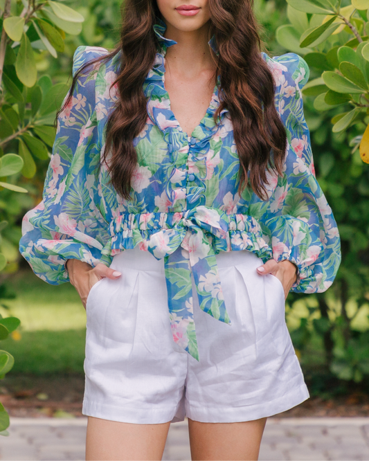 Giana Linen Shorts